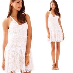 Lilly Pulitzer Adella Lace Dress Size 2 NWT